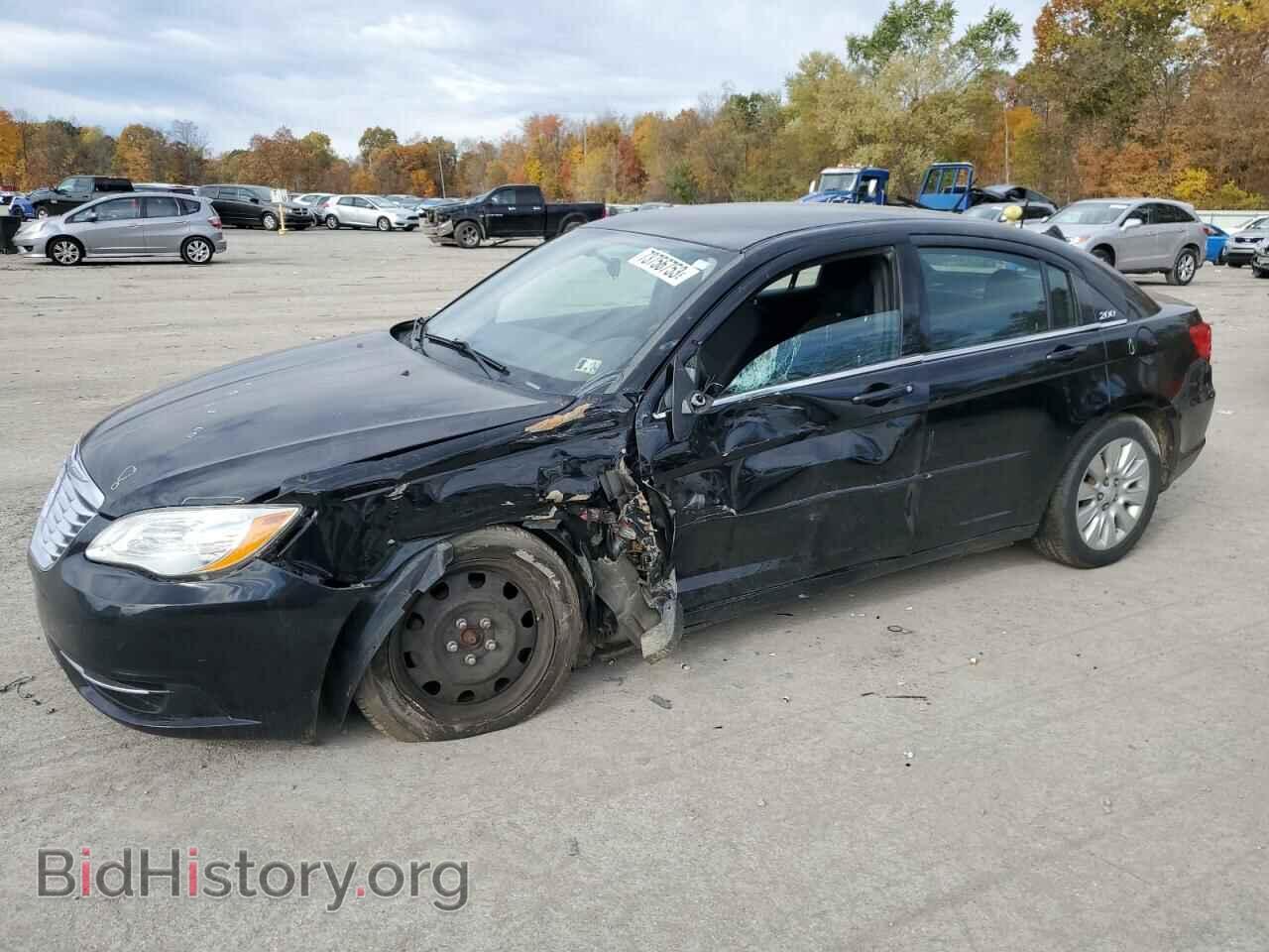 Photo 1C3CCBAB3DN588554 - CHRYSLER 200 2013