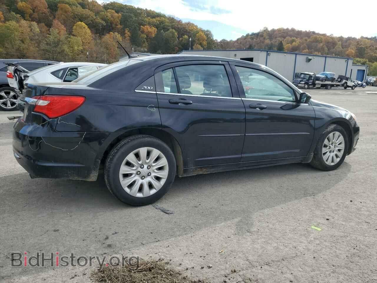 2013 CHRYSLER 200 - VIN: 1C3CCBAB3DN588554 - Фото 3