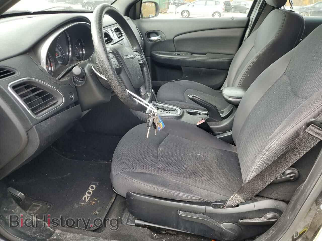 2013 CHRYSLER 200 - VIN: 1C3CCBAB3DN588554 - Фото 7