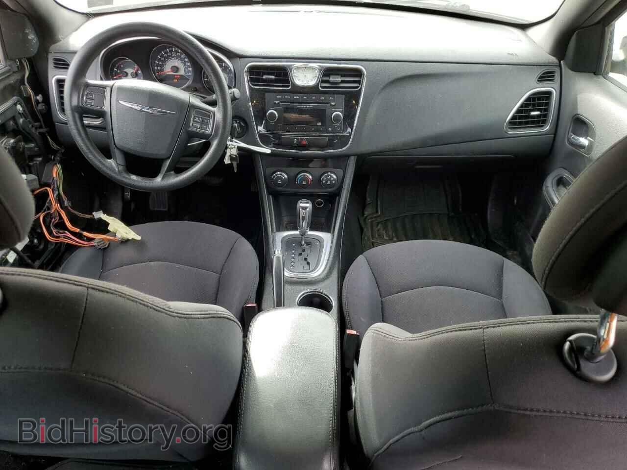 2013 CHRYSLER 200 - VIN: 1C3CCBAB3DN588554 - Фото 8