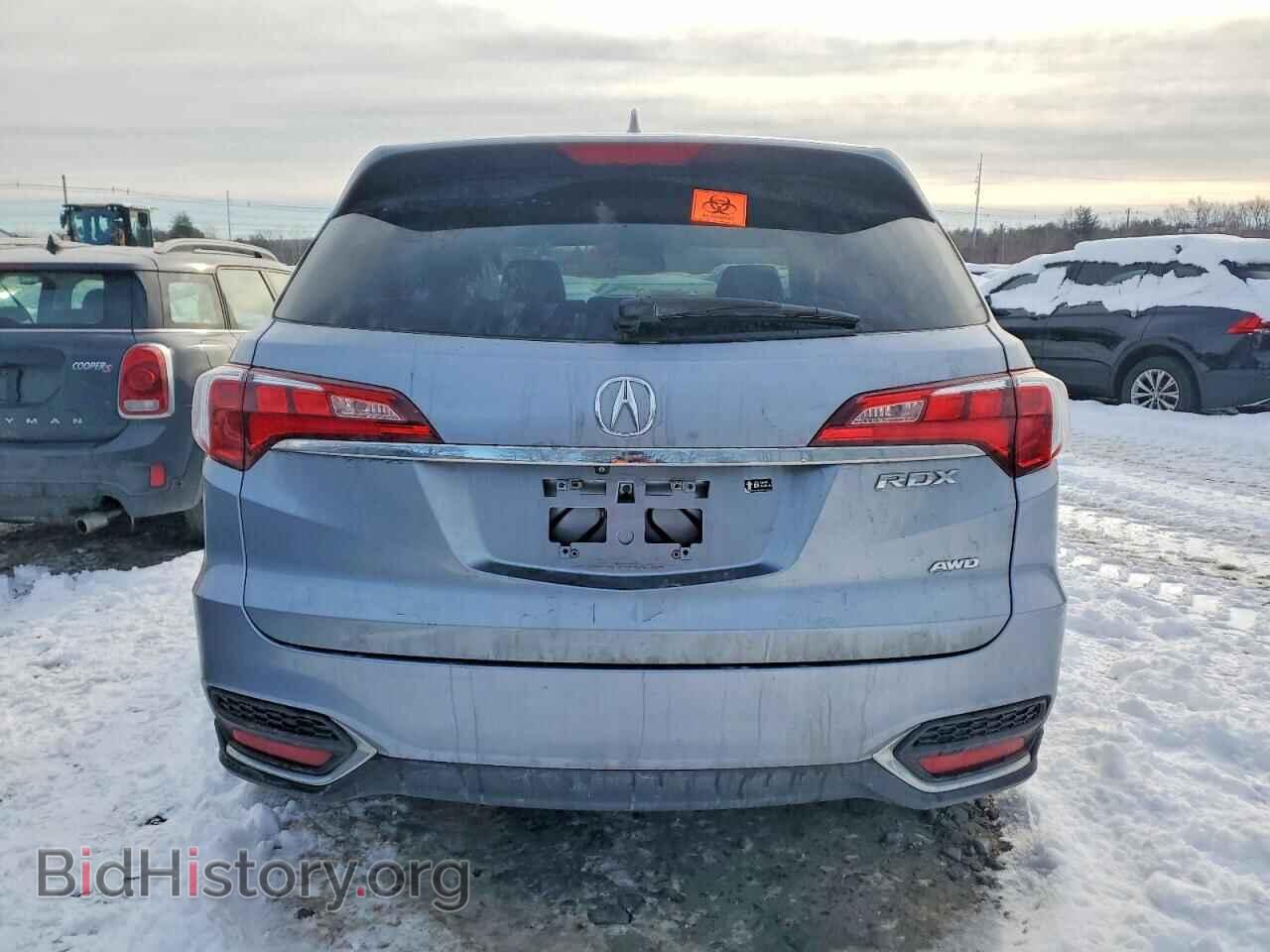 2016 ACURA RDX - VIN: 5J8TB4H39GL020464 - Фото 6