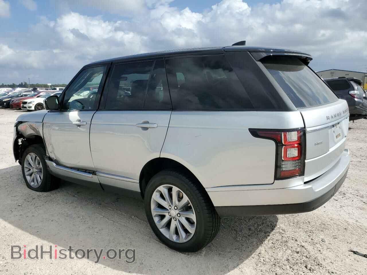 2017 LAND ROVER RANGEROVER - VIN: SALGS2FV2HA340756 - Фото 2