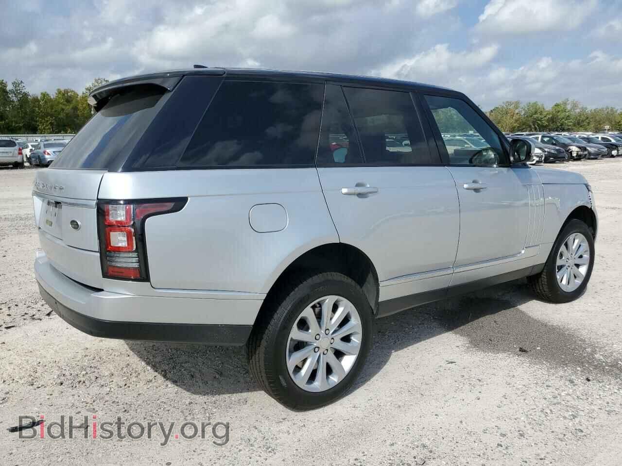 2017 LAND ROVER RANGEROVER - VIN: SALGS2FV2HA340756 - Фото 3