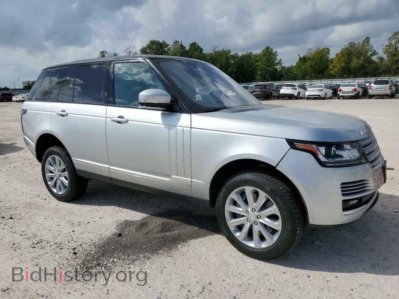 2017 LAND ROVER RANGEROVER - VIN: SALGS2FV2HA340756 - Фото 4