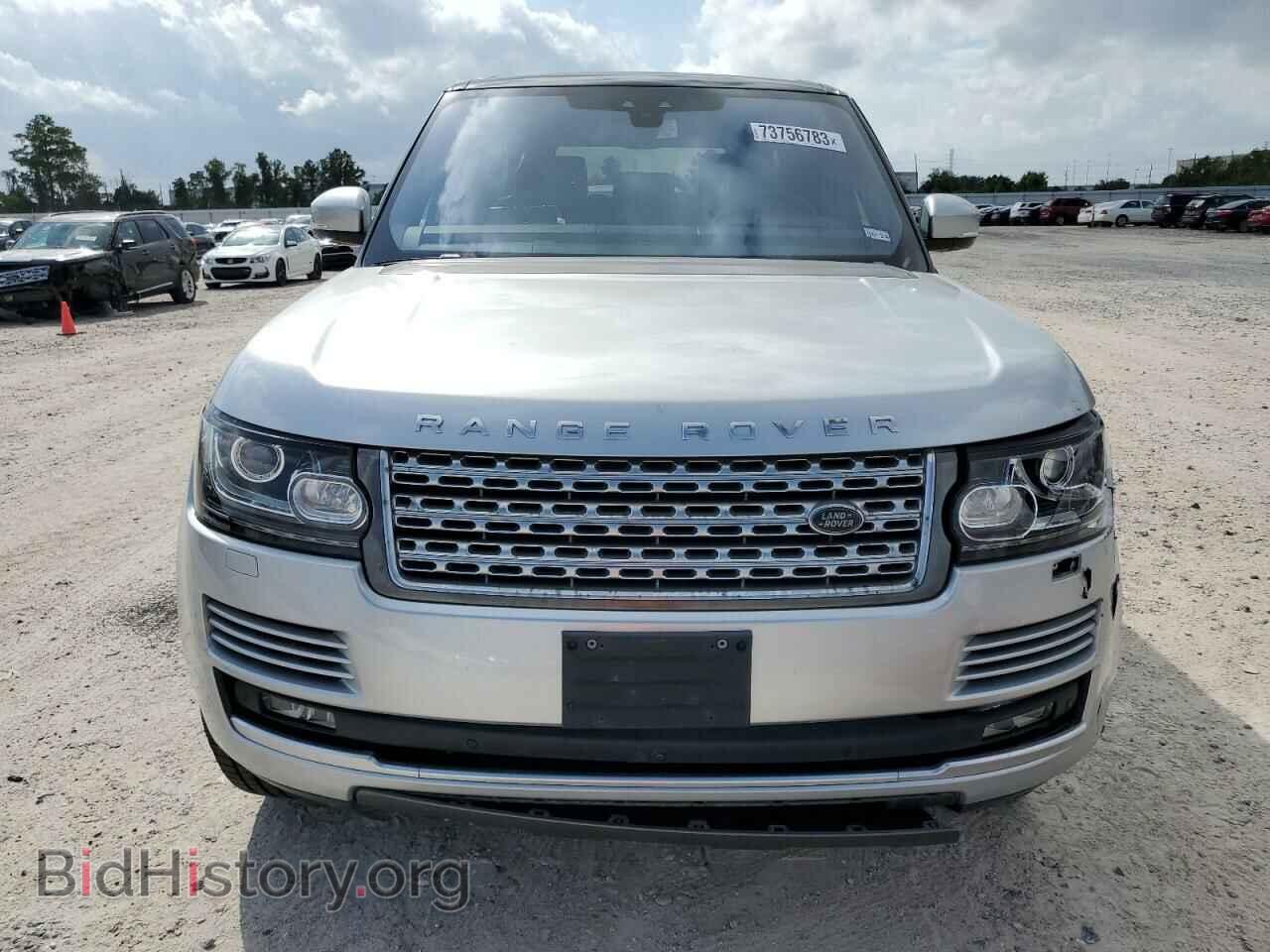 2017 LAND ROVER RANGEROVER - VIN: SALGS2FV2HA340756 - Фото 5