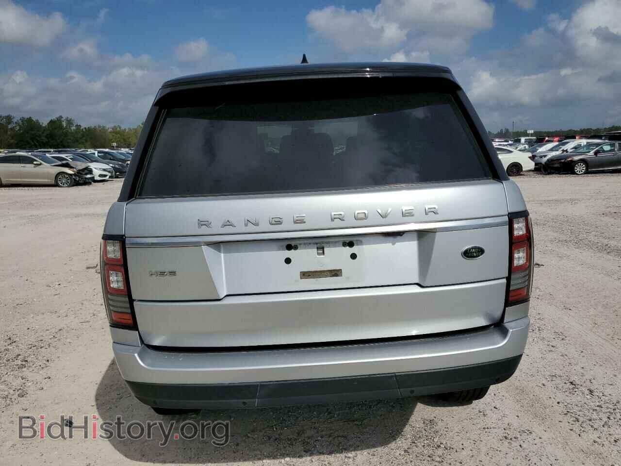 2017 LAND ROVER RANGEROVER - VIN: SALGS2FV2HA340756 - Фото 6