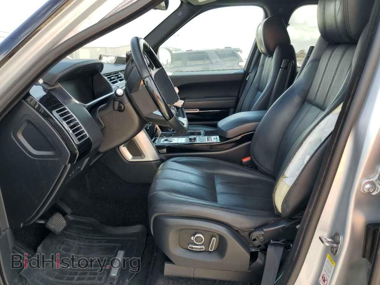 2017 LAND ROVER RANGEROVER - VIN: SALGS2FV2HA340756 - Фото 7