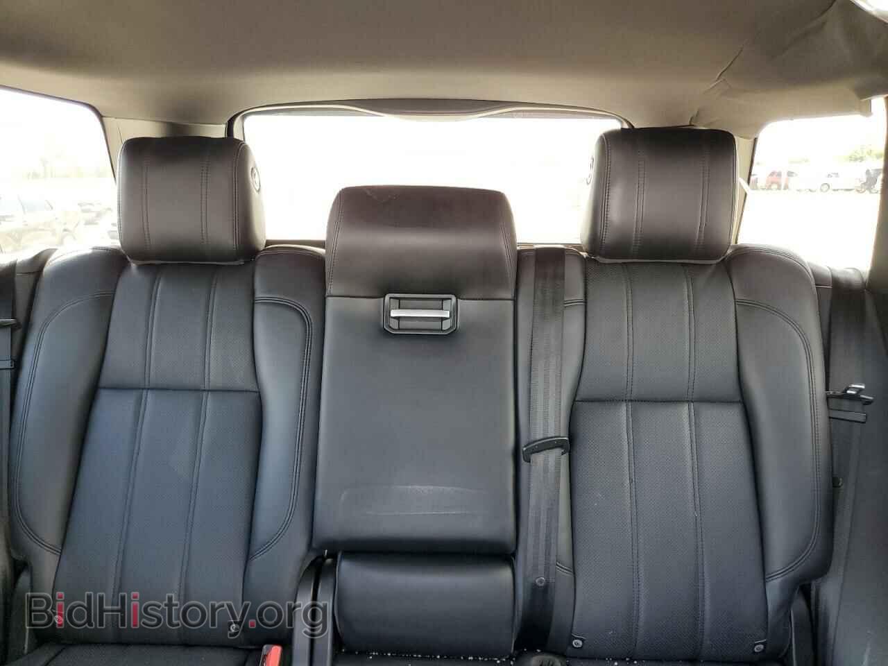 2017 LAND ROVER RANGEROVER - VIN: SALGS2FV2HA340756 - Фото 10