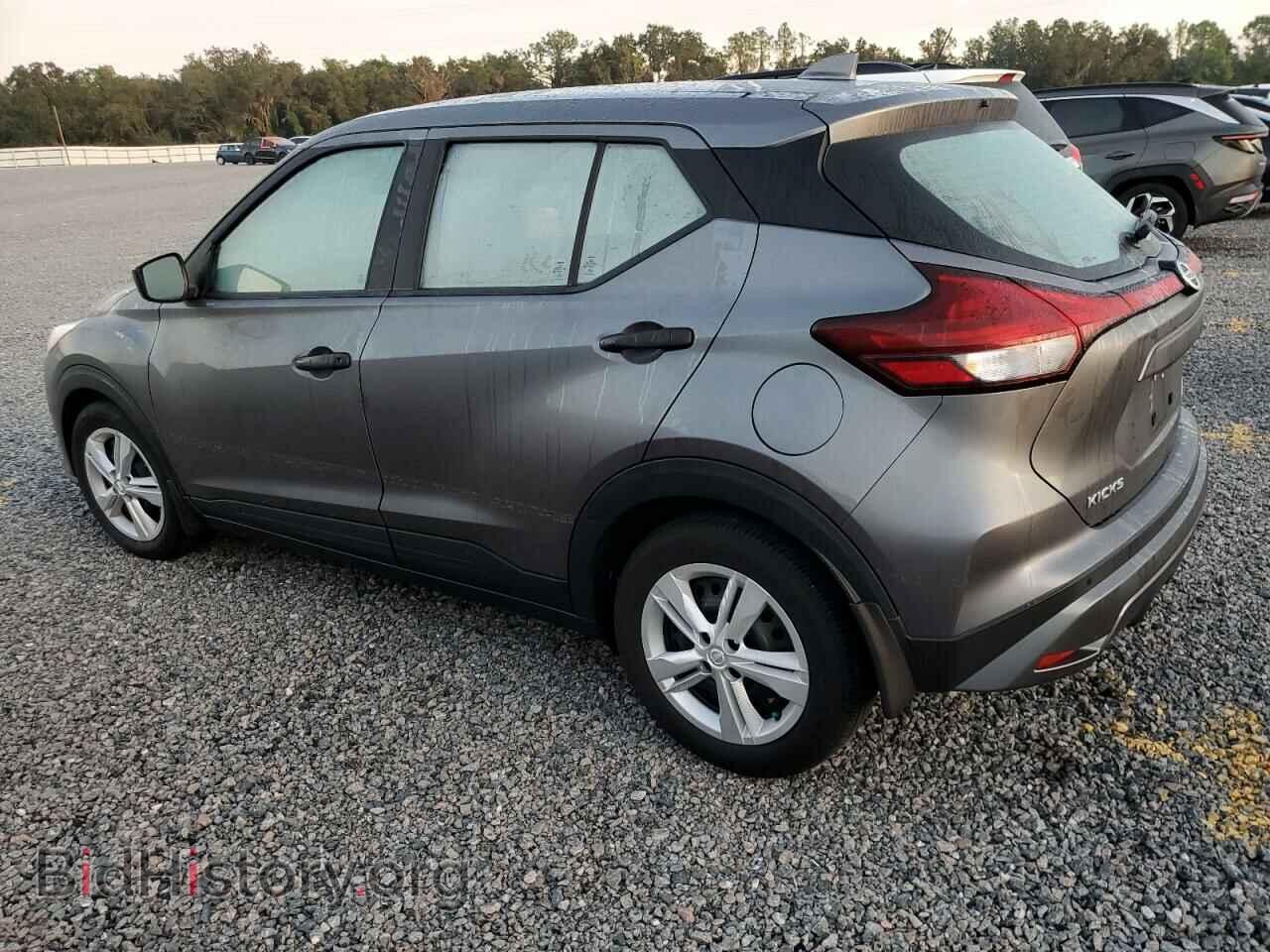 2021 NISSAN KICKS - VIN: 3N1CP5BV7ML526667 - Фото 2