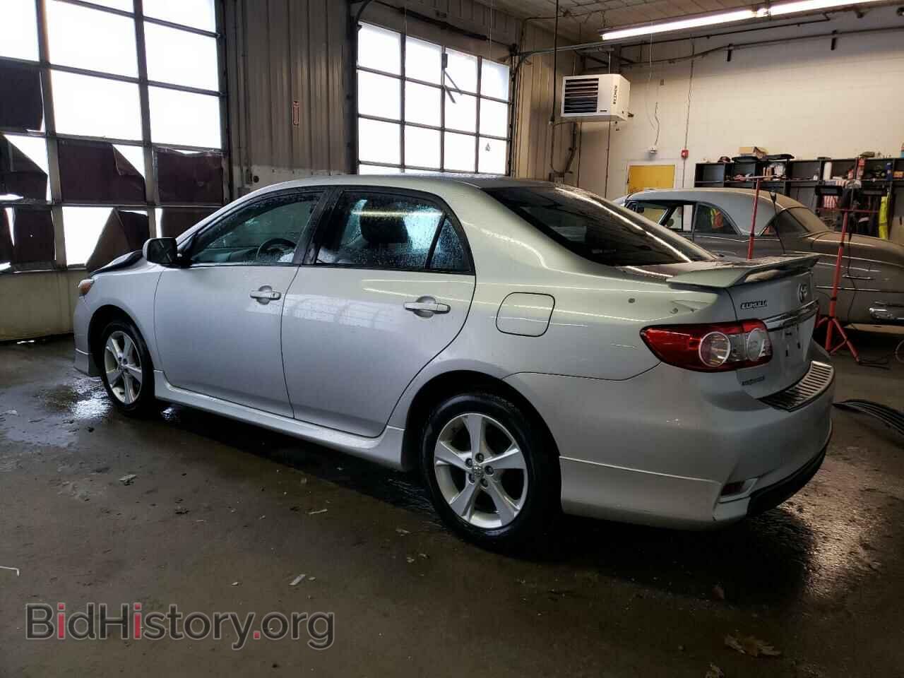 2012 TOYOTA COROLLA - VIN: 2T1BU4EE8CC845357 - Фото 2