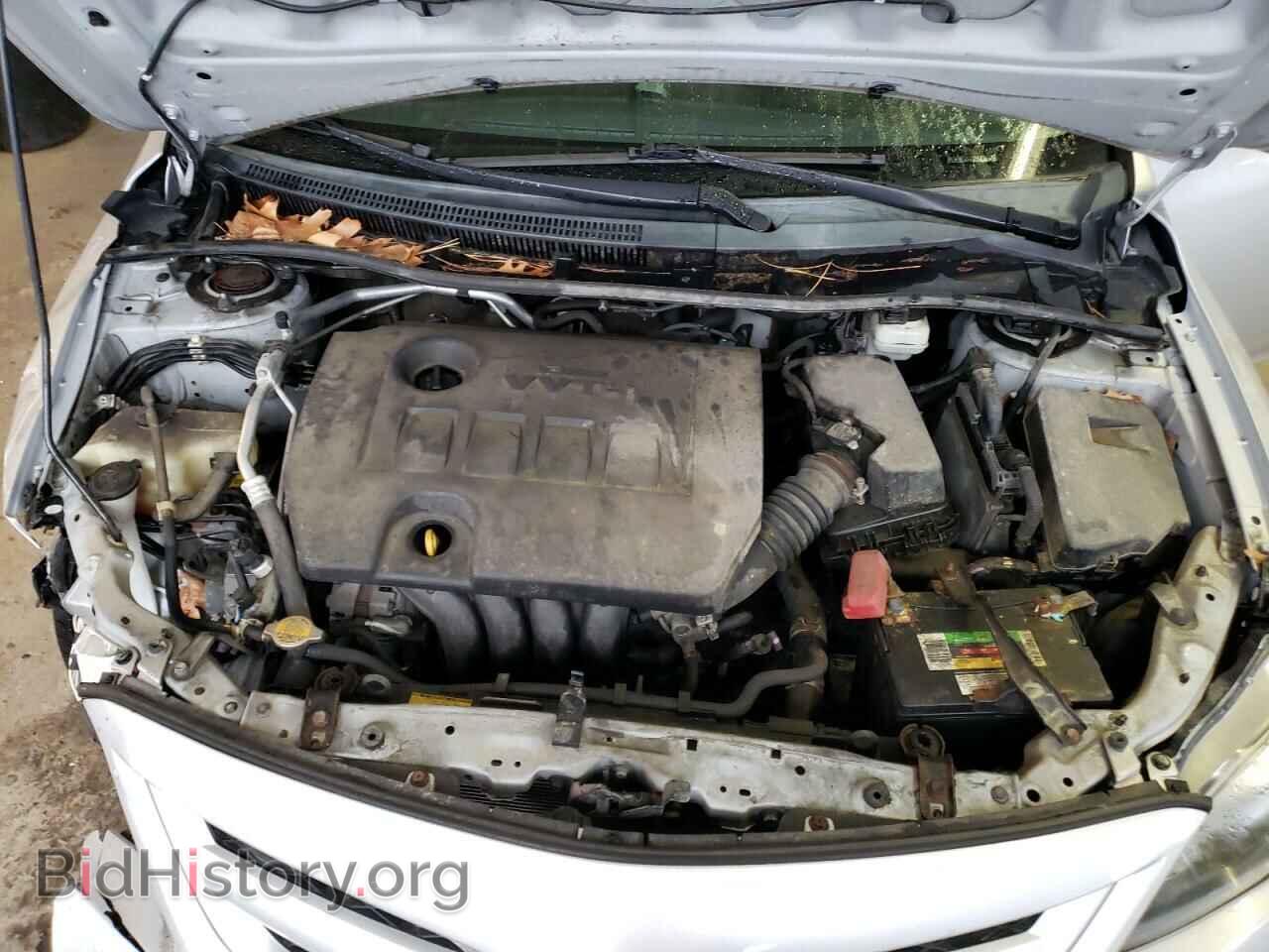2012 TOYOTA COROLLA - VIN: 2T1BU4EE8CC845357 - Фото 11