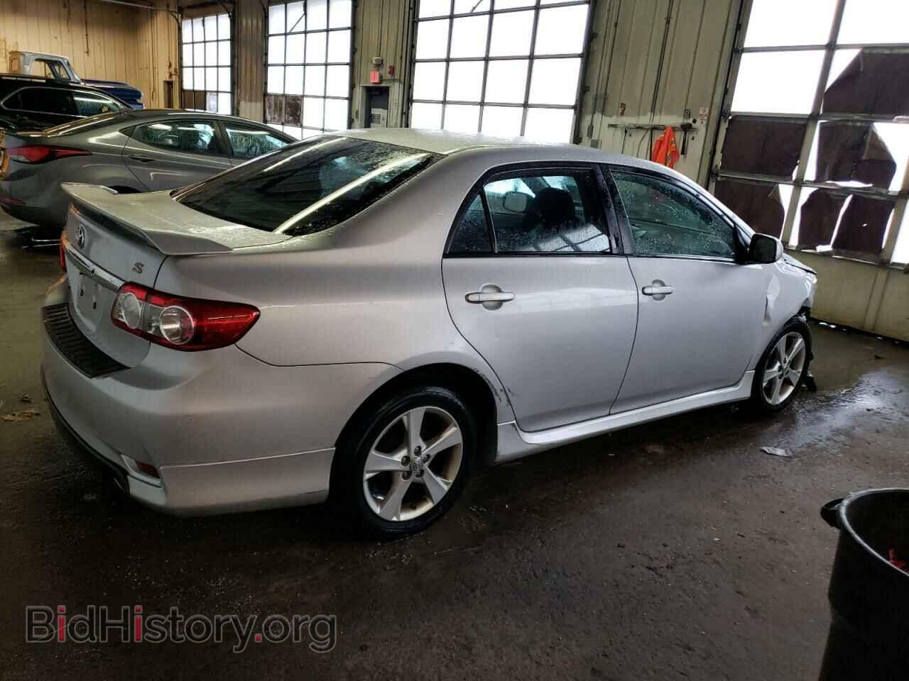 2012 TOYOTA COROLLA - VIN: 2T1BU4EE8CC845357 - Фото 3