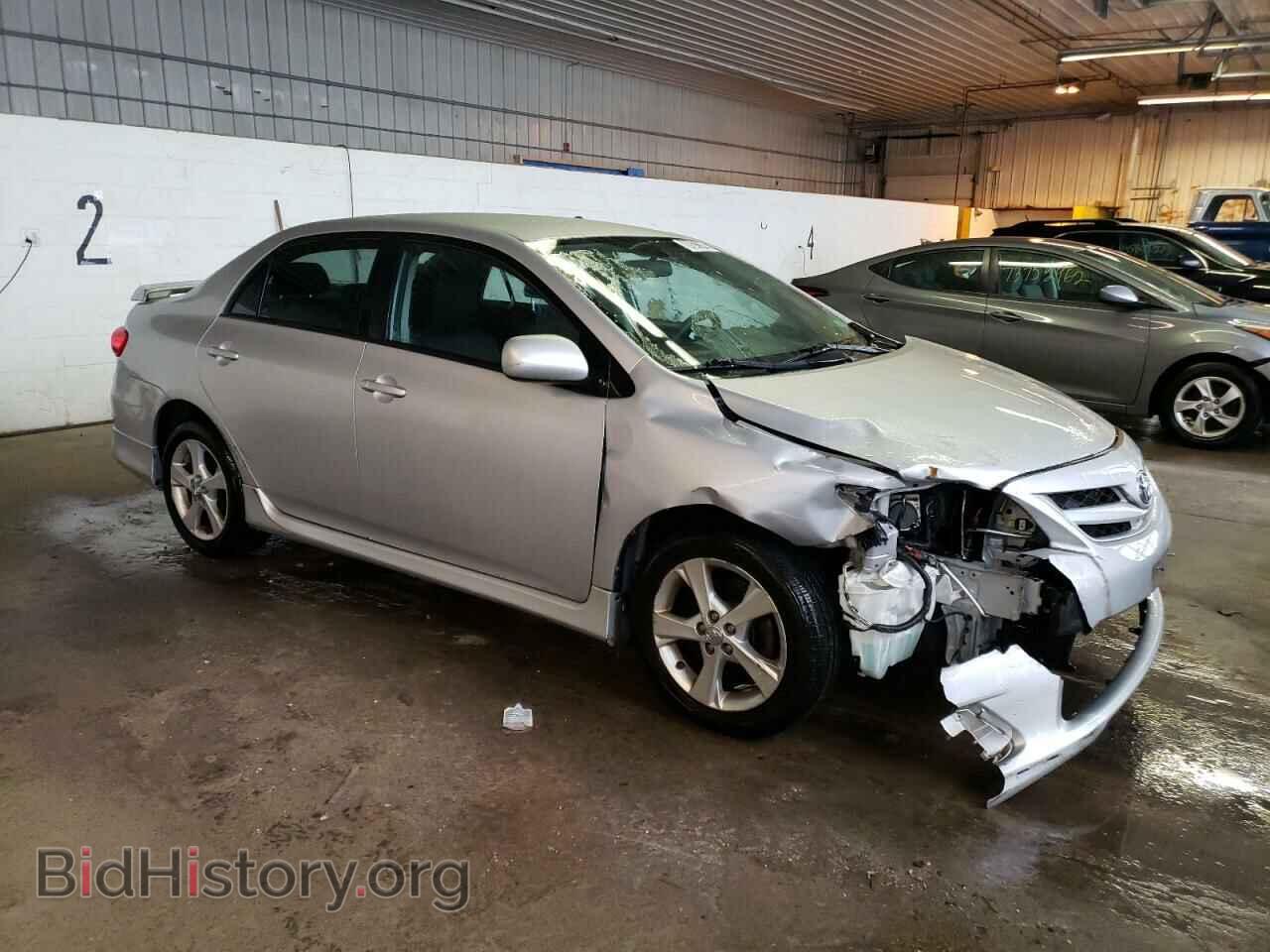 2012 TOYOTA COROLLA - VIN: 2T1BU4EE8CC845357 - Фото 4