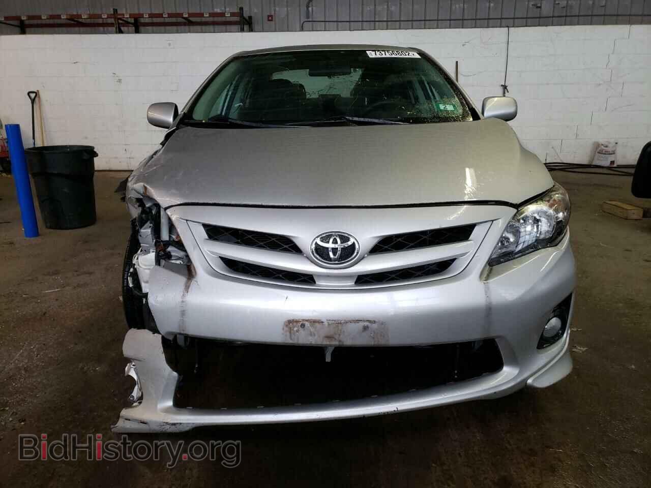 2012 TOYOTA COROLLA - VIN: 2T1BU4EE8CC845357 - Фото 5