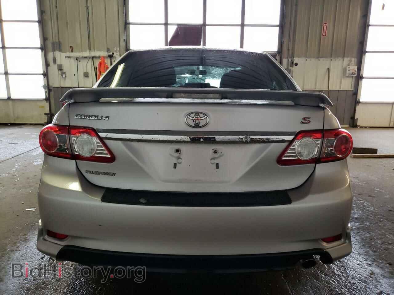 2012 TOYOTA COROLLA - VIN: 2T1BU4EE8CC845357 - Фото 6