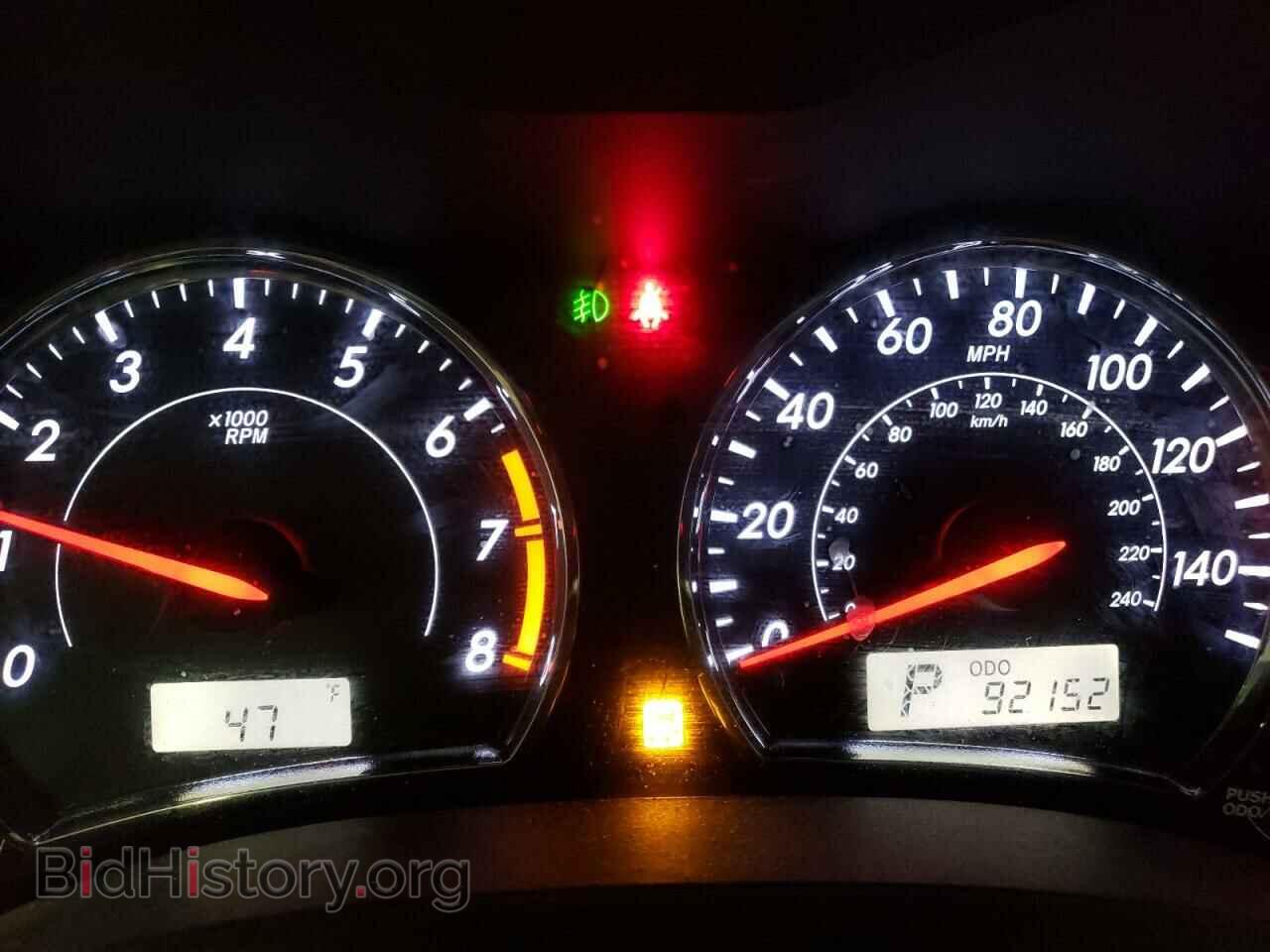 2012 TOYOTA COROLLA - VIN: 2T1BU4EE8CC845357 - Фото 9