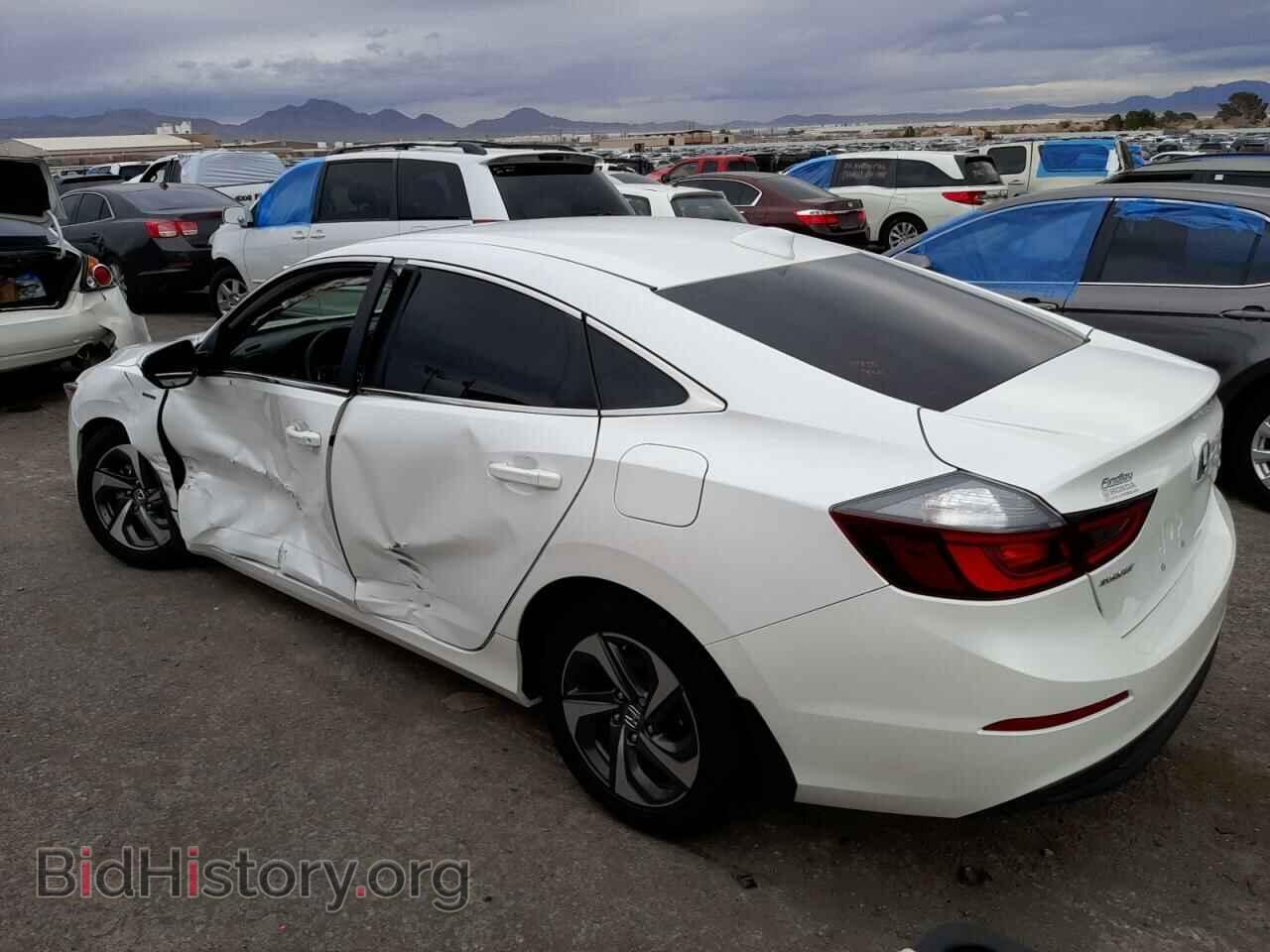 2019 HONDA INSIGHT - VIN: 19XZE4F16KE024507 - Фото 2