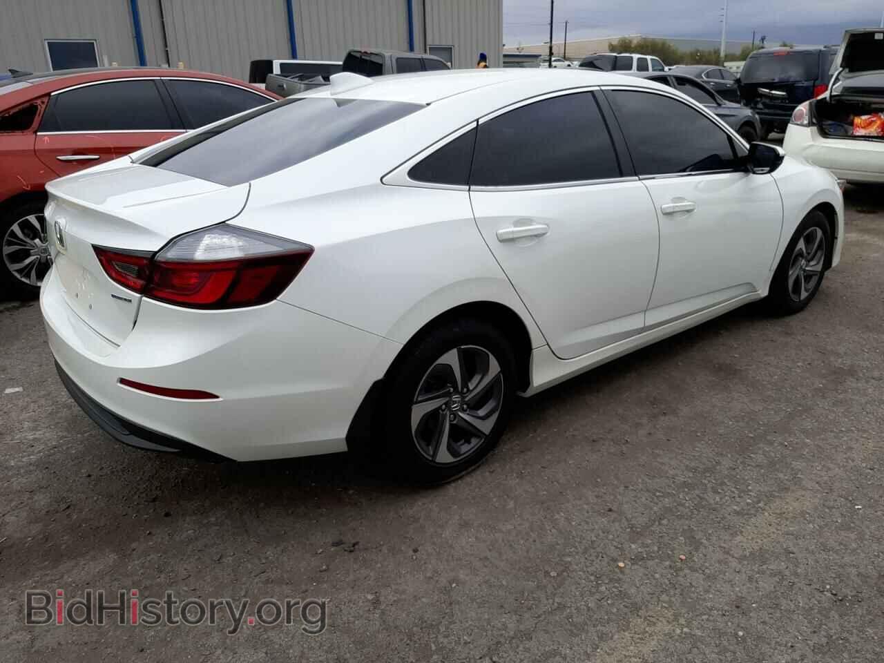 2019 HONDA INSIGHT - VIN: 19XZE4F16KE024507 - Фото 3