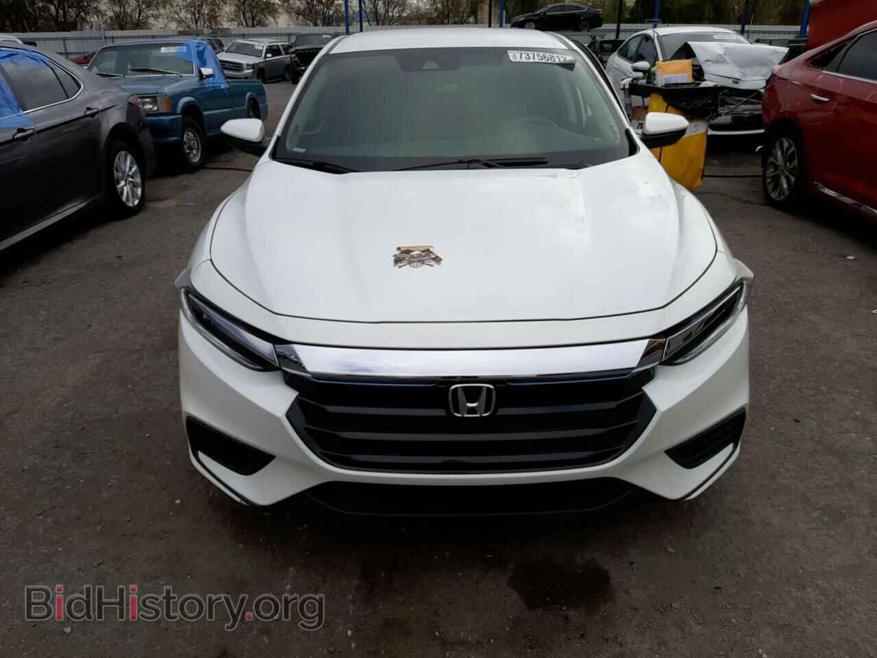 2019 HONDA INSIGHT - VIN: 19XZE4F16KE024507 - Фото 5