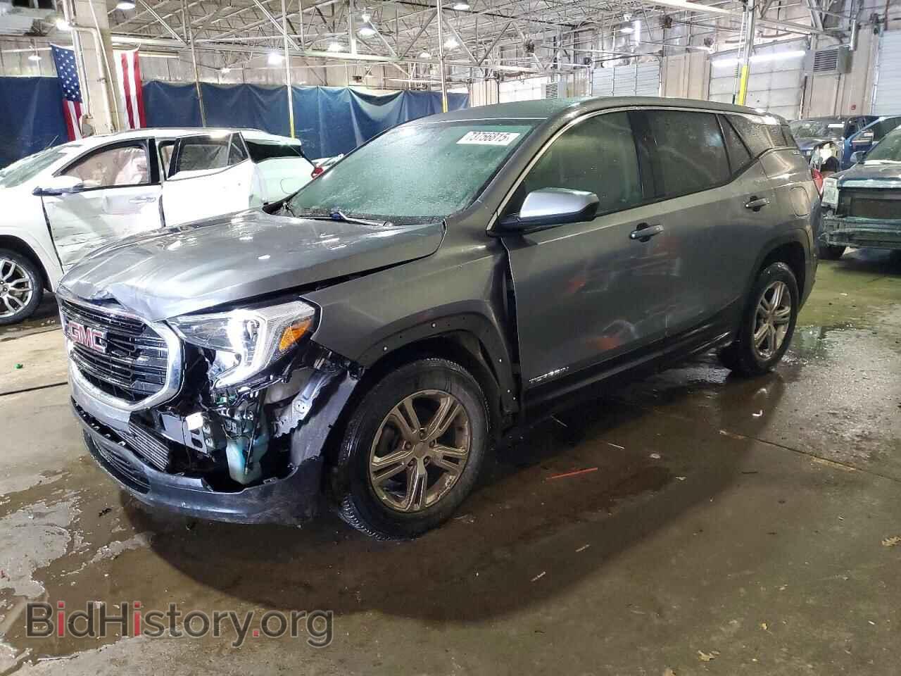Фотография 3GKALMEV4KL212370 - GMC TERRAIN 2019