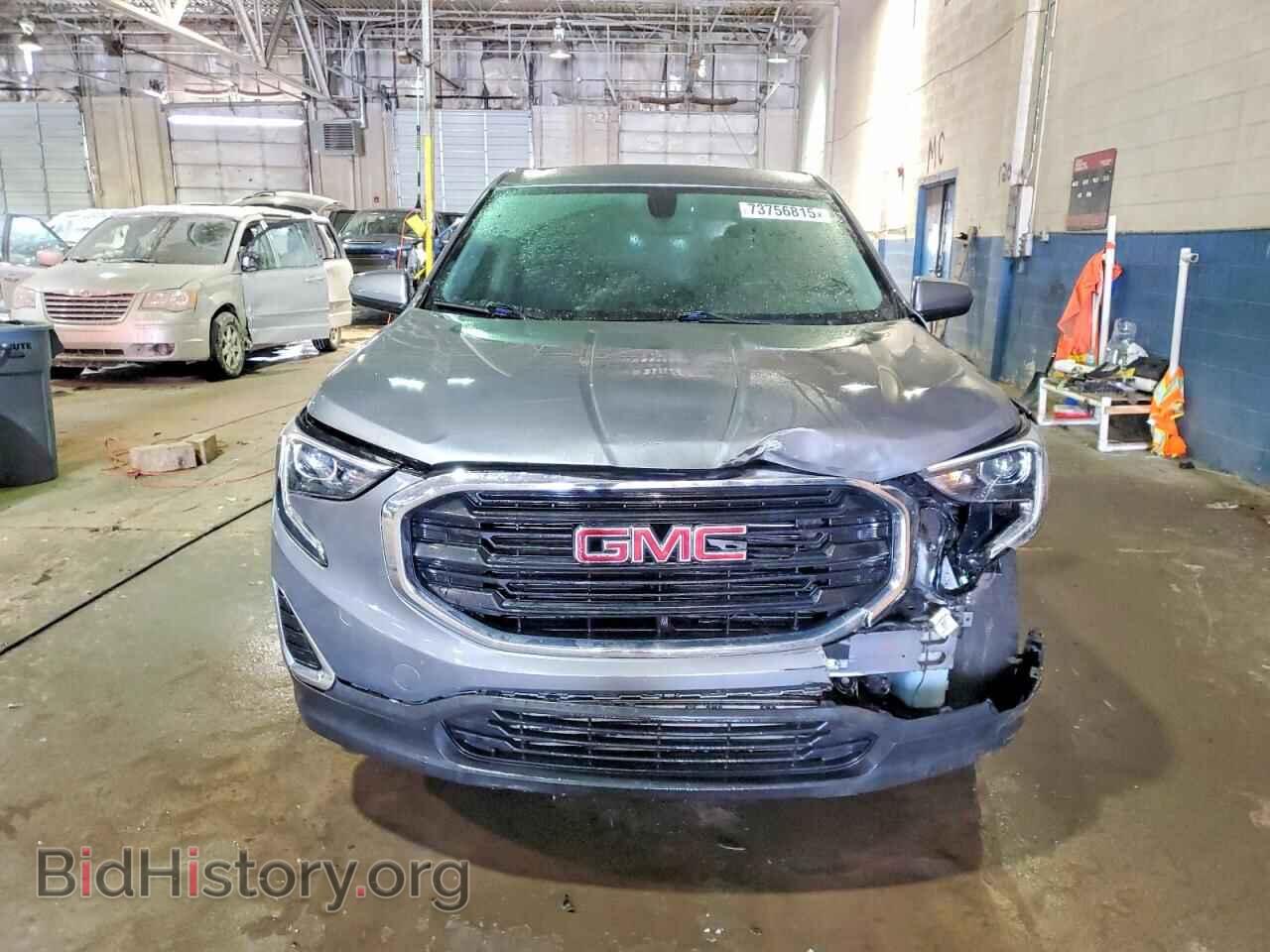 2019 GMC TERRAIN - VIN: 3GKALMEV4KL212370 - Фото 5