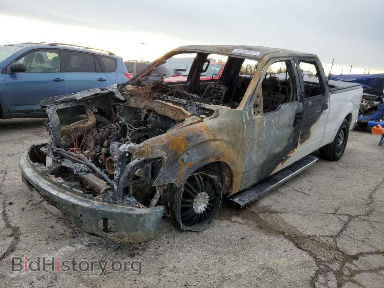Фотография 1FTFW1CF5CFB94380 - FORD F-150 2012