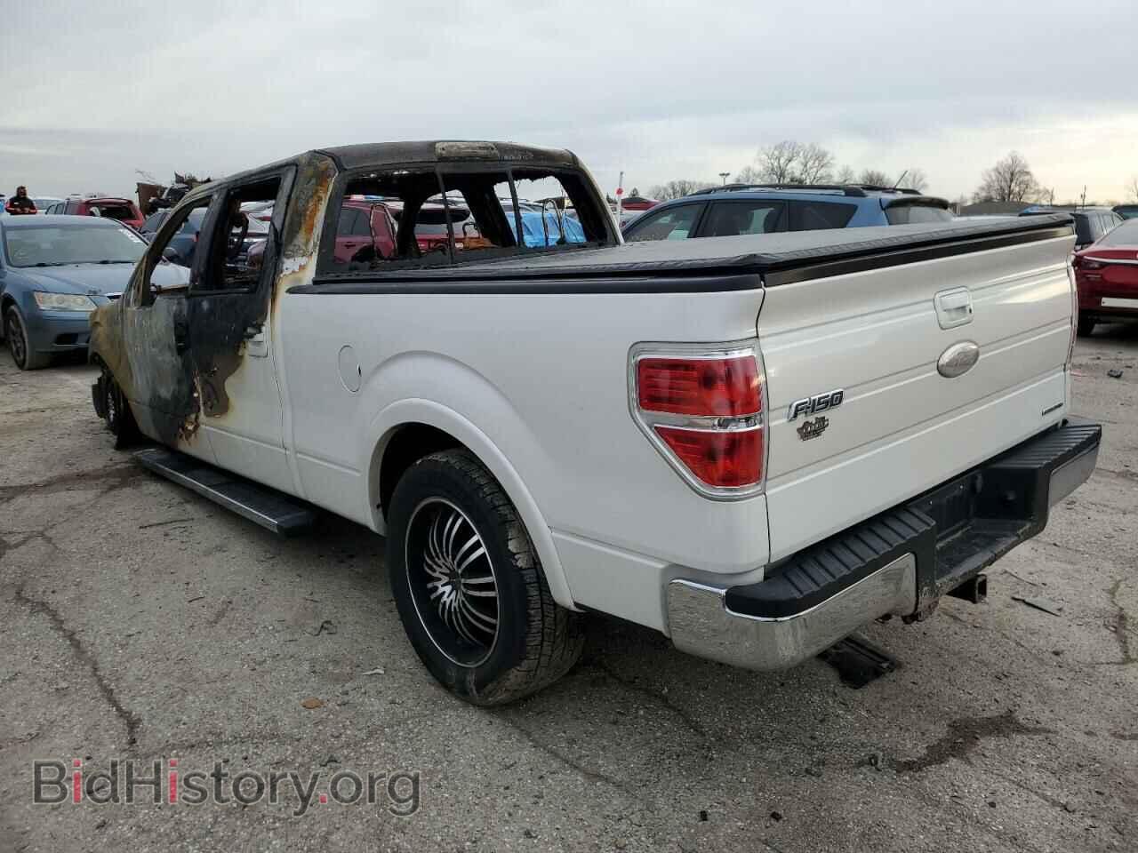 2012 FORD F-150 - VIN: 1FTFW1CF5CFB94380 - Фото 2