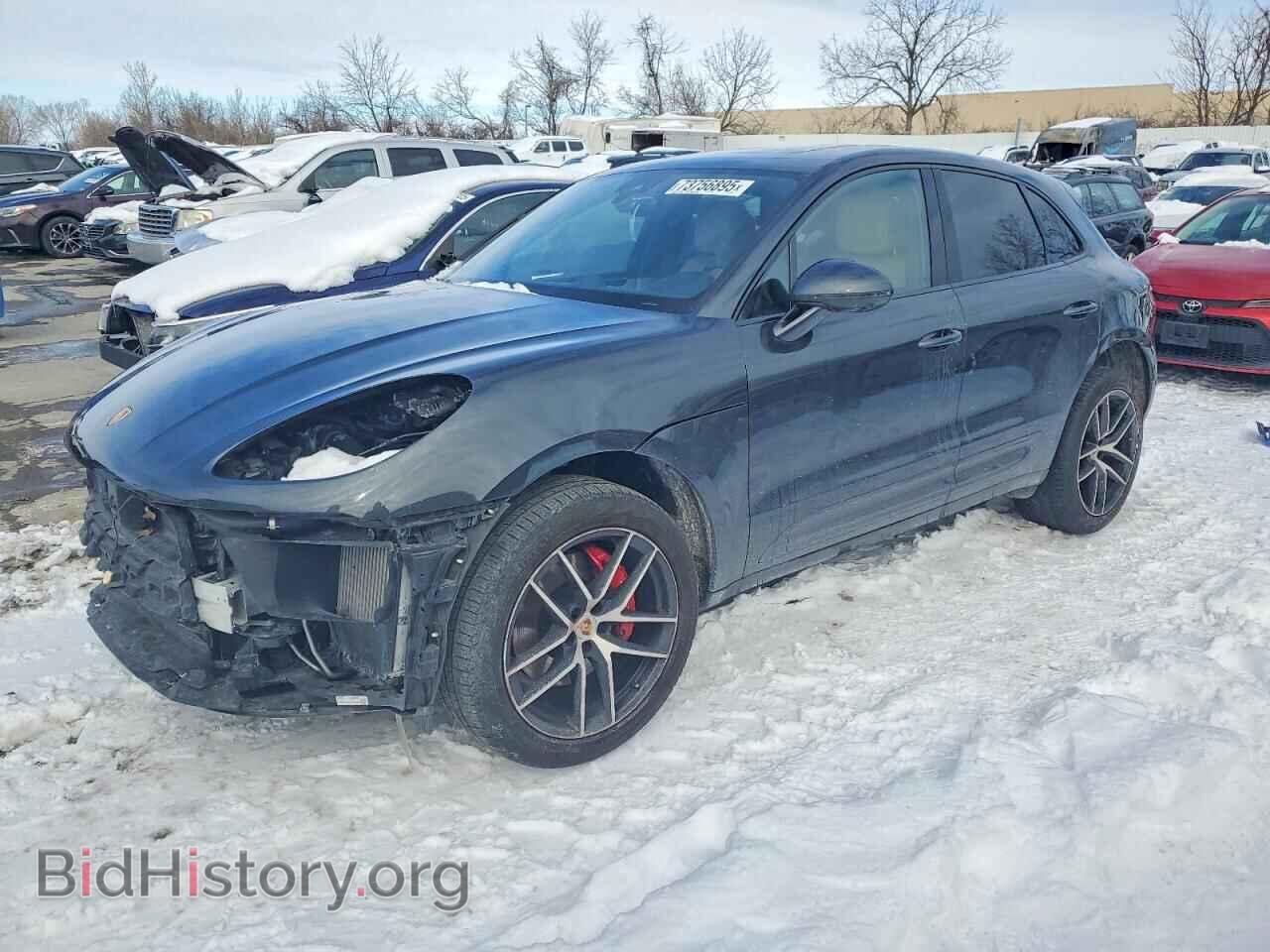 Photo WP1AG2A53RLB38082 - PORSCHE MACAN 2024