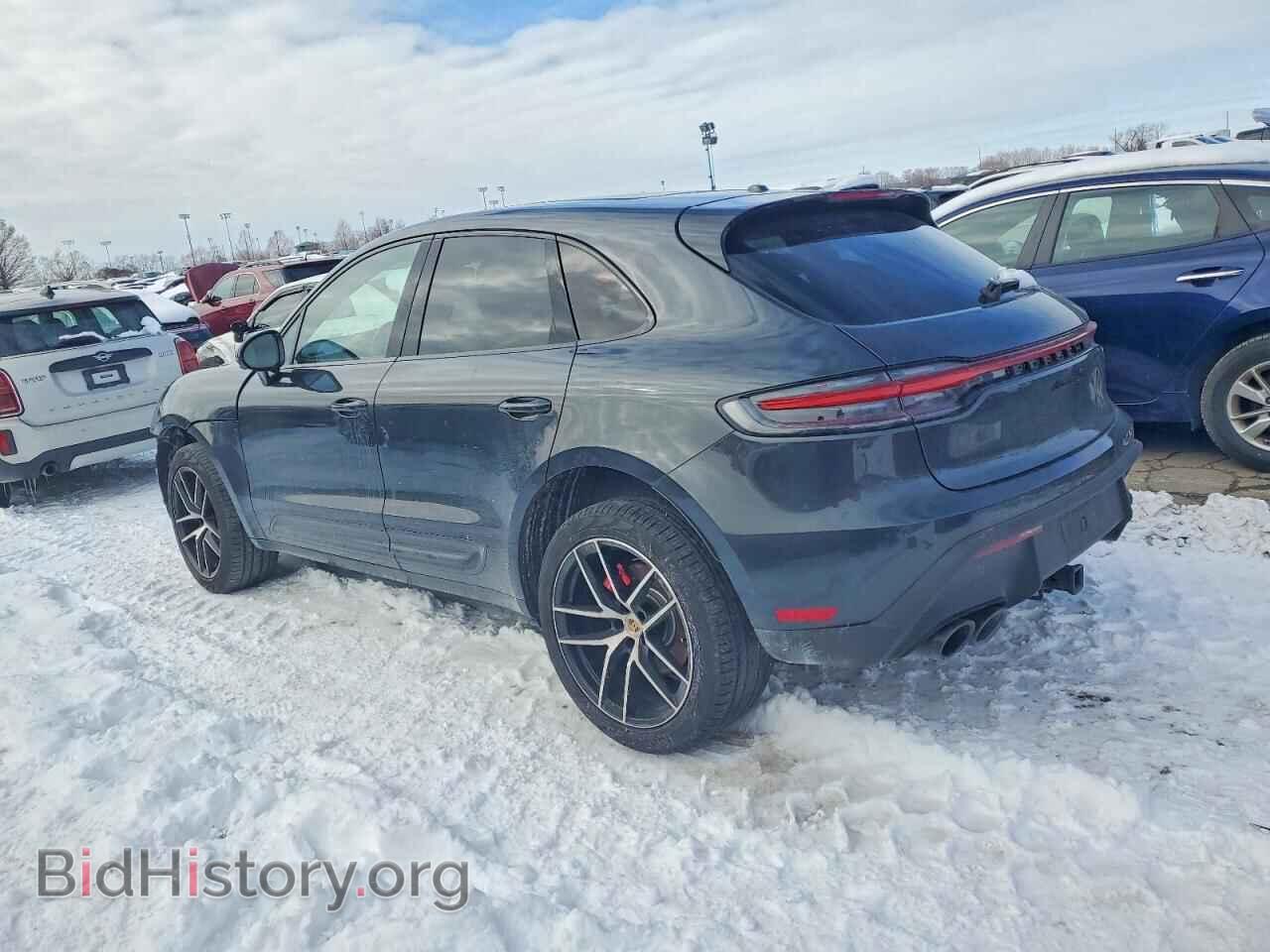 2024 PORSCHE MACAN - VIN: WP1AG2A53RLB38082 - Фото 2