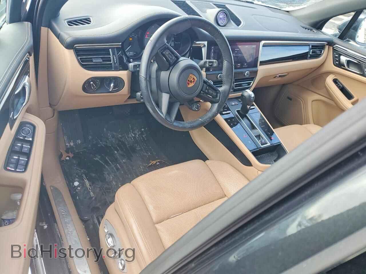 2024 PORSCHE MACAN - VIN: WP1AG2A53RLB38082 - Фото 8