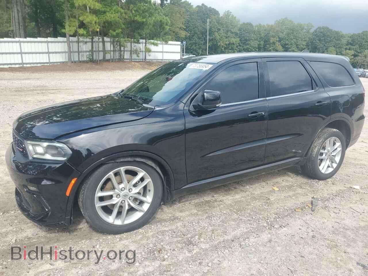 Фотография 1C4RDJDGXNC201869 - DODGE DURANGO 2022