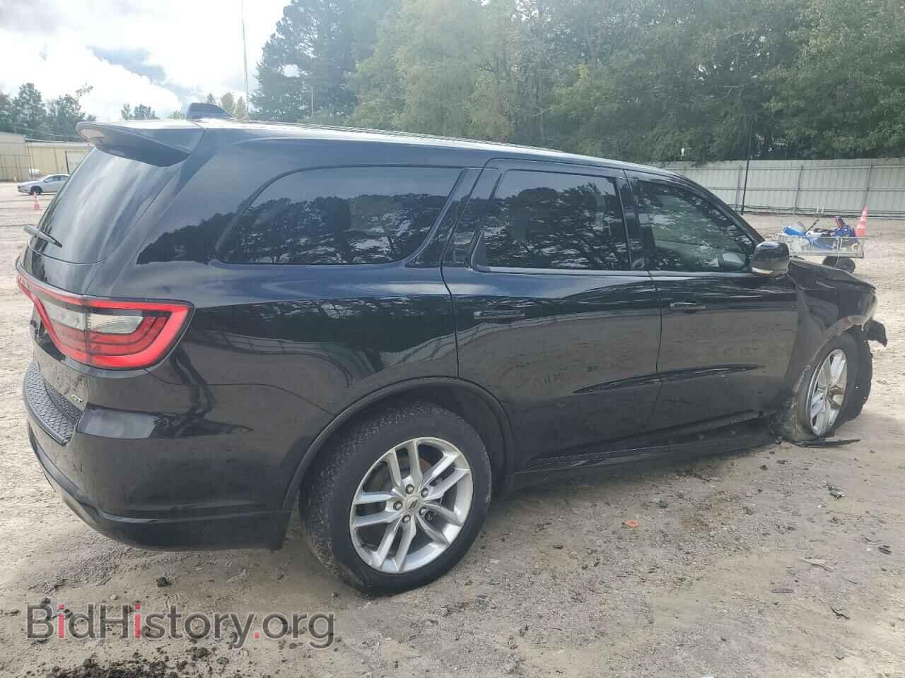 2022 DODGE DURANGO - VIN: 1C4RDJDGXNC201869 - Фото 3