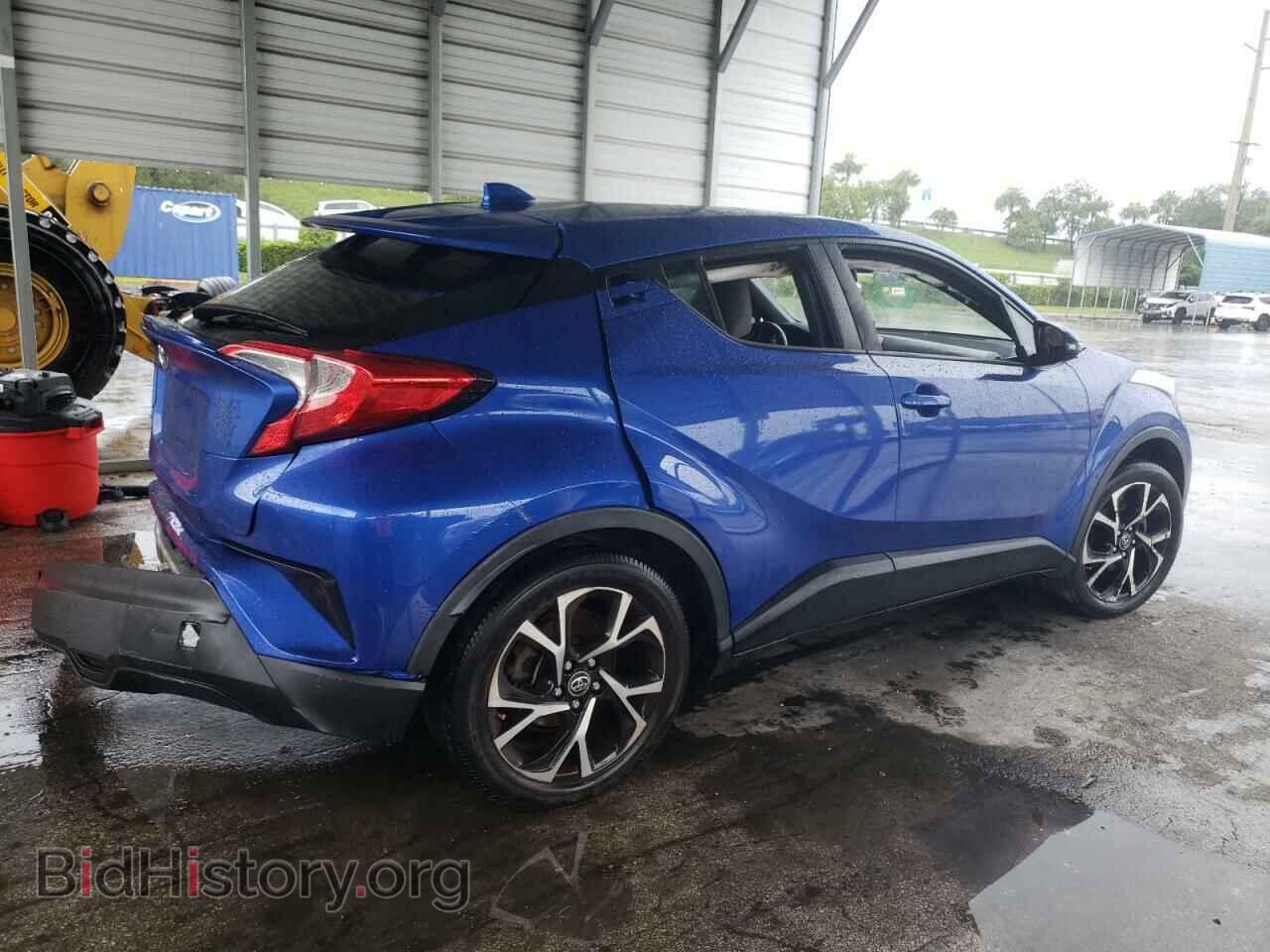 2019 TOYOTA C-HR - VIN: NMTKHMBX5KR074631 - Фото 3