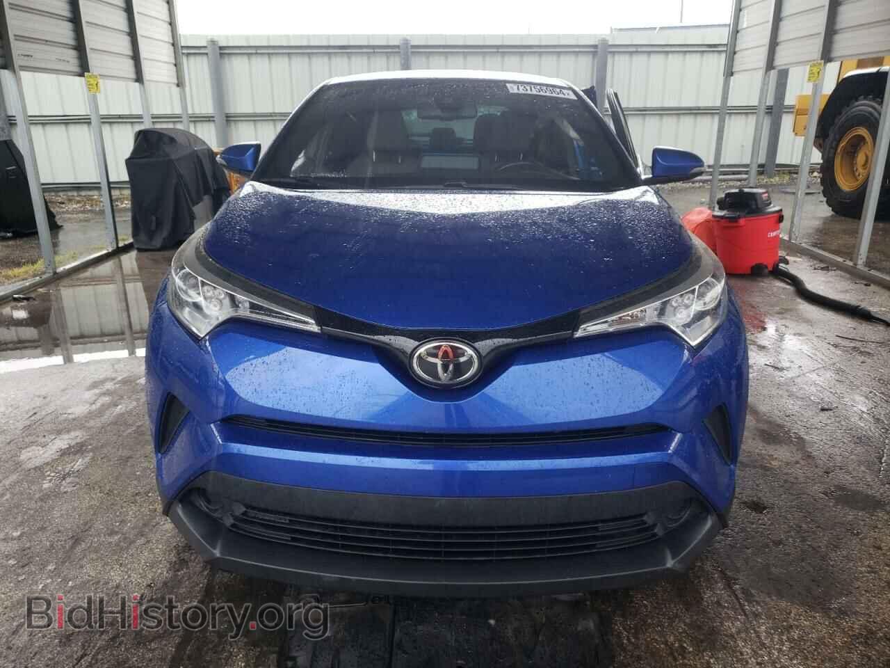 2019 TOYOTA C-HR - VIN: NMTKHMBX5KR074631 - Фото 5