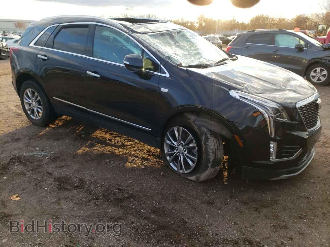 2021 CADILLAC XT5 - VIN: 1GYKNDRS3MZ110252 - Фото 4