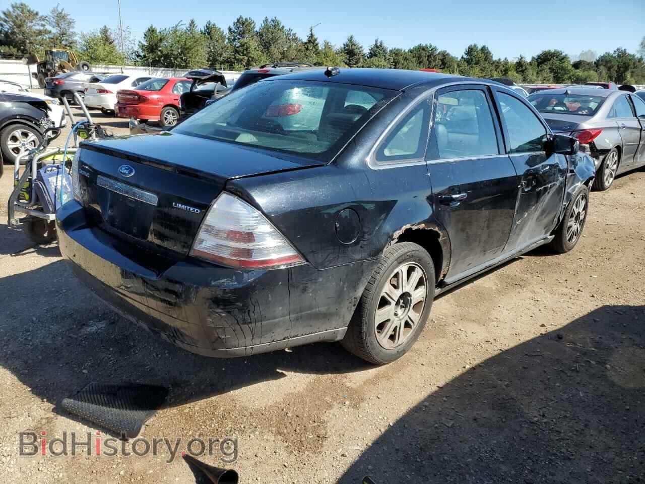 2008 FORD TAURUS - VIN: 1FAHP25WX8G165490 - Фото 3