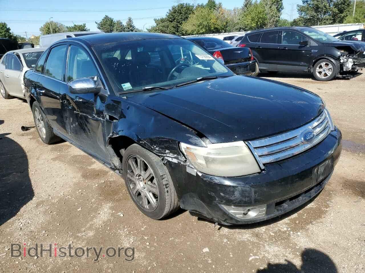2008 FORD TAURUS - VIN: 1FAHP25WX8G165490 - Фото 4