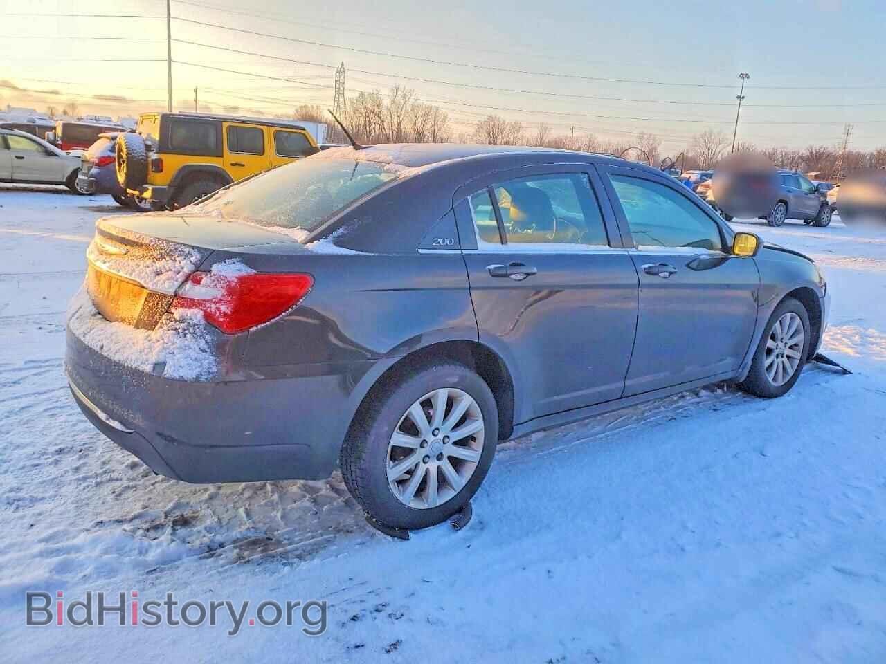 2012 CHRYSLER 200 - VIN: 1C3CCBBB8CN131719 - Фото 3