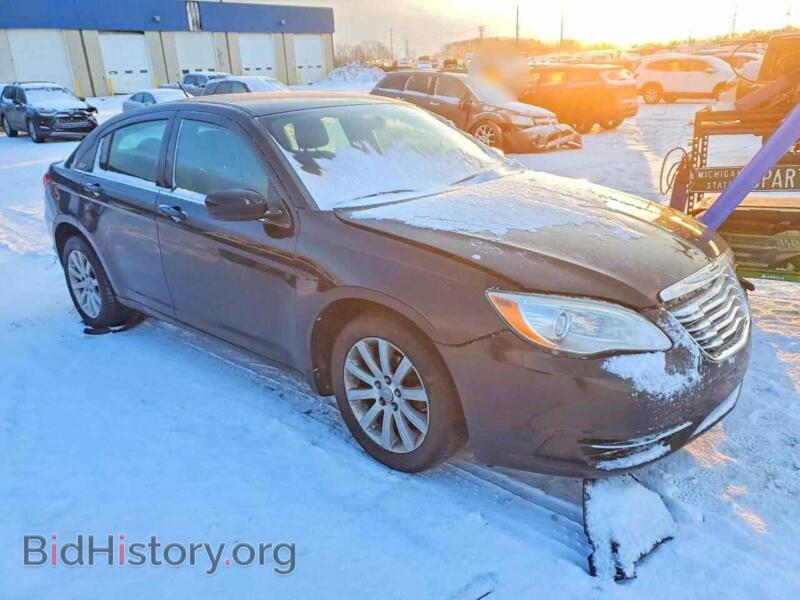 2012 Chrysler 200 (VIN 1C3CCBBB8CN131719) — фото 4 из 14