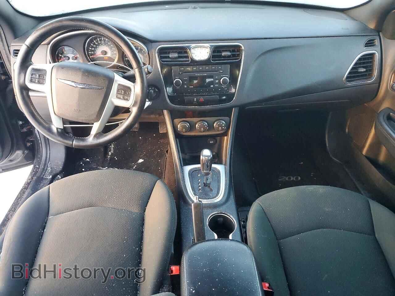 2012 CHRYSLER 200 - VIN: 1C3CCBBB8CN131719 - Фото 8
