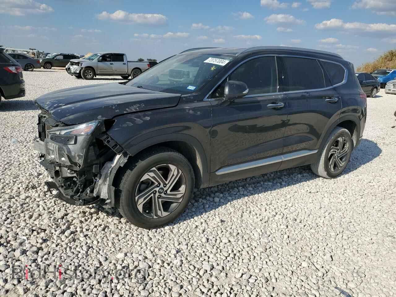 Фотография 5NMS64AJ4MH337038 - HYUNDAI SANTA FE 2021