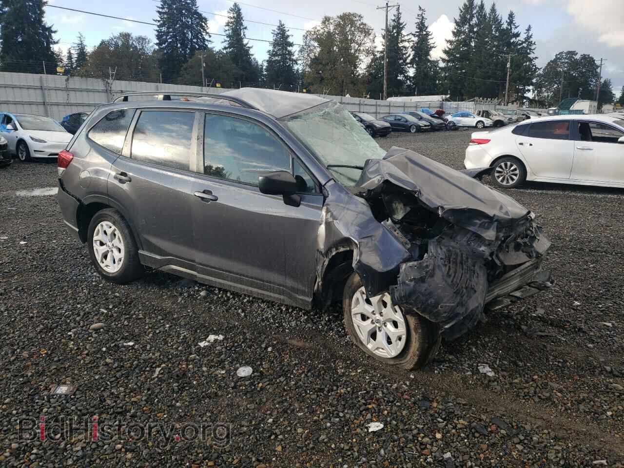2020 SUBARU FORESTER - VIN: JF2SKADC7LH496791 - Фото 4