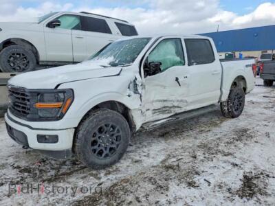 2025 Ford ALL MODELS XLT, белый — VIN 1FTFW3LD7SFA33375, Copart