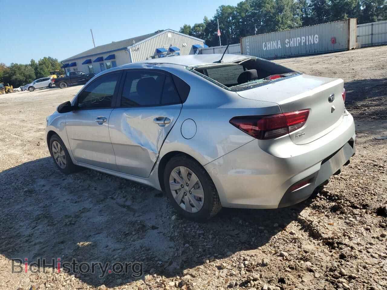 2018 KIA RIO - VIN: 3KPA24AB3JE071949 - Фото 2