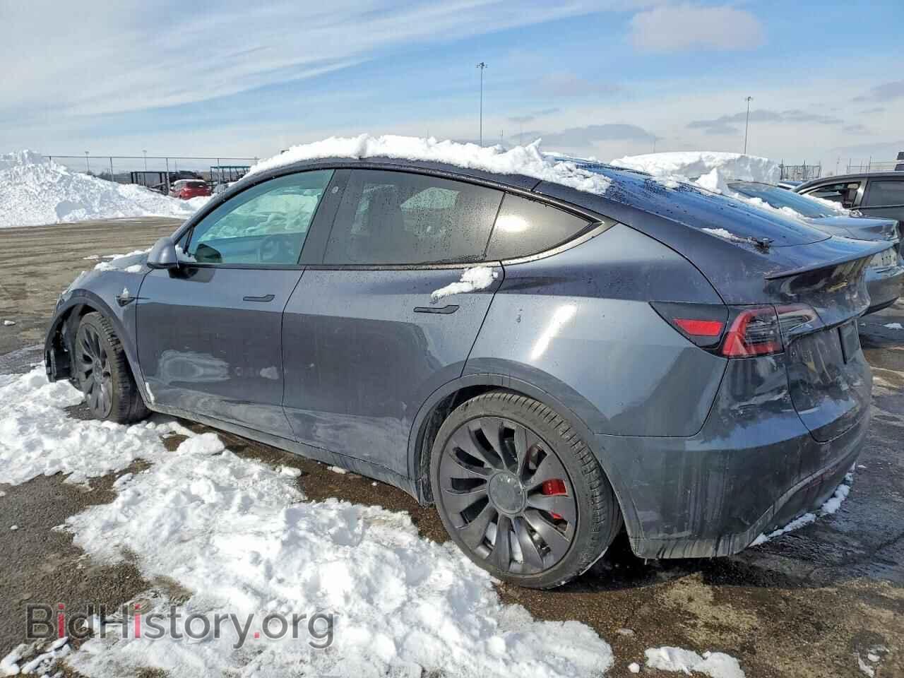 2021 TESLA MODEL Y - VIN: 5YJYGDEF3MF258295 - Photo 2