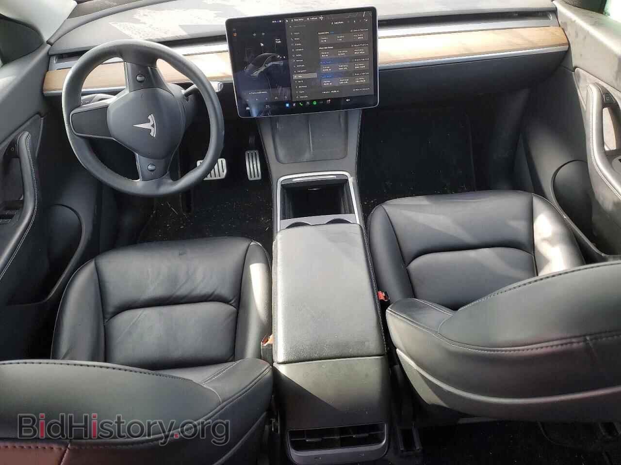 2021 TESLA MODEL Y - VIN: 5YJYGDEF3MF258295 - Photo 8