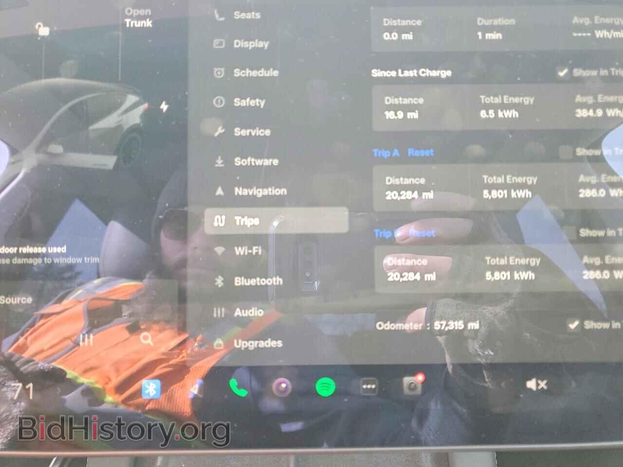 2021 TESLA MODEL Y - VIN: 5YJYGDEF3MF258295 - Photo 9