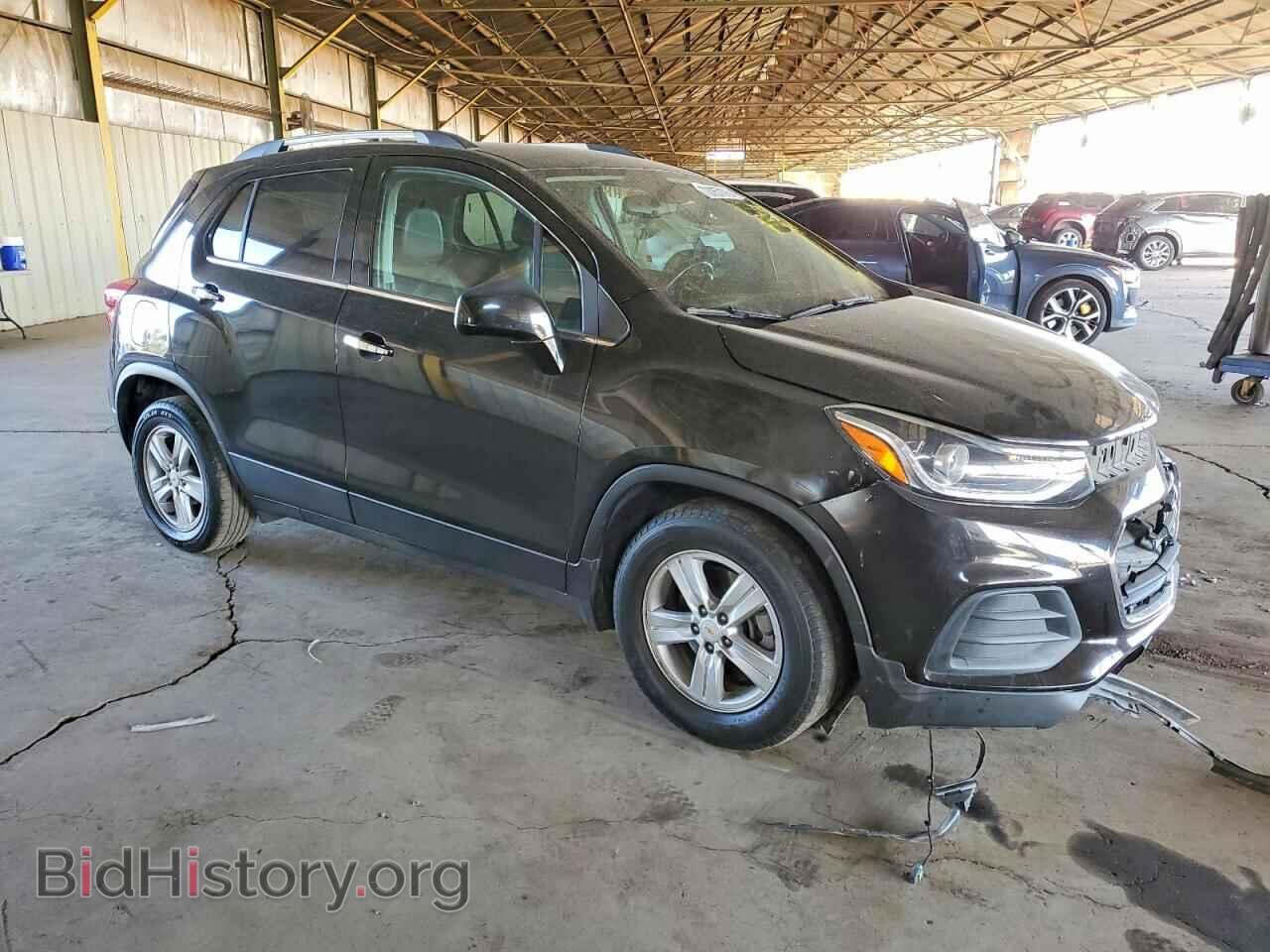 2019 CHEVROLET TRAX - VIN: KL7CJLSB0KB945562 - Фото 4