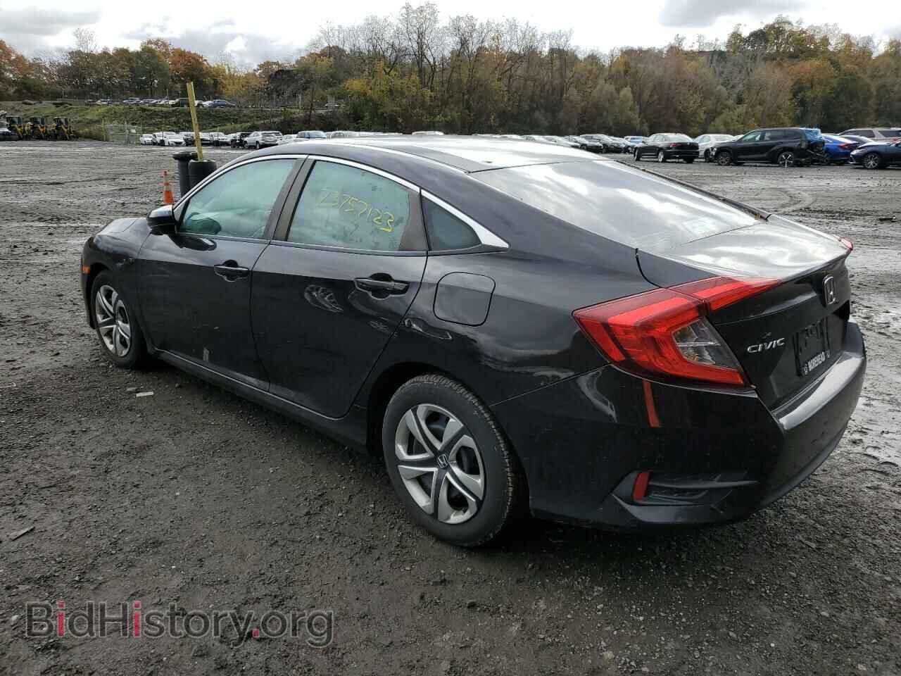 2017 HONDA CIVIC - VIN: 19XFC2F56HE079788 - Фото 2