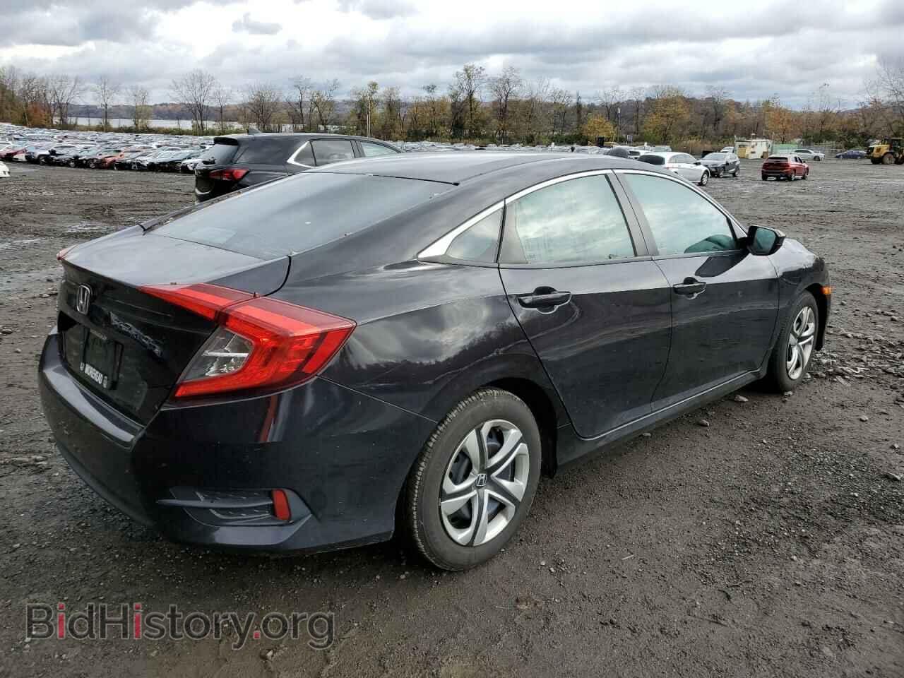 2017 HONDA CIVIC - VIN: 19XFC2F56HE079788 - Фото 3